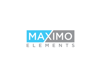 Maximo Elements logo design by alby