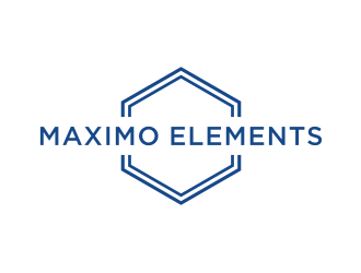 Maximo Elements logo design by Shina