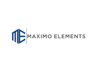 Maximo Elements logo design by Shina