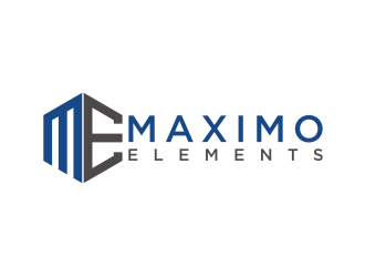 Maximo Elements logo design by Shina