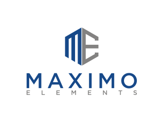 Maximo Elements logo design by Shina