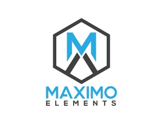 Maximo Elements logo design by Bunny_designs