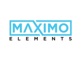 Maximo Elements logo design by agil