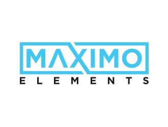 Maximo Elements logo design by agil