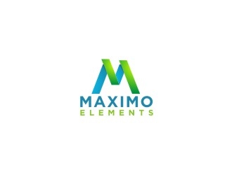 Maximo Elements logo design by Meyda