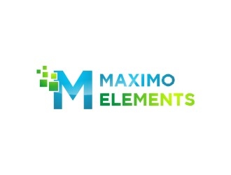 Maximo Elements logo design by Meyda