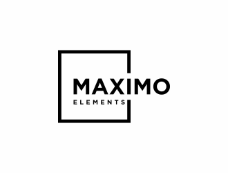 Maximo Elements logo design by haidar