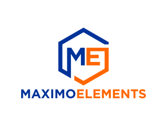 Maximo Elements logo design by rykos