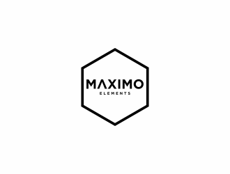 Maximo Elements logo design by haidar