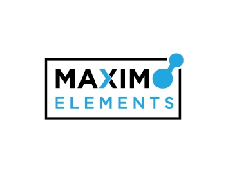 Maximo Elements logo design by Fear