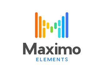Maximo Elements logo design by Optimus