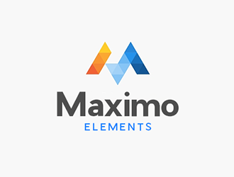 Maximo Elements logo design by Optimus