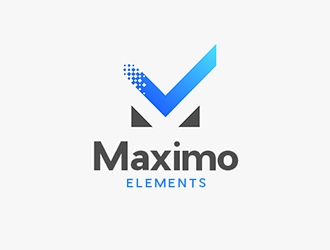 Maximo Elements logo design by Optimus