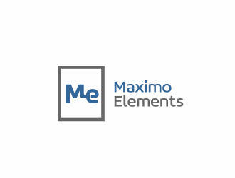Maximo Elements logo design by MagnetDesign