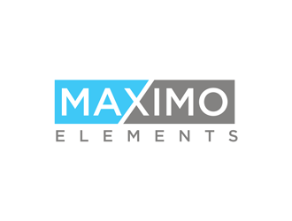 Maximo Elements logo design by EkoBooM