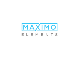 Maximo Elements logo design by EkoBooM
