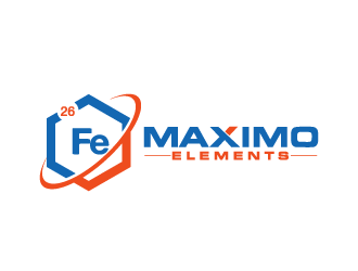 Maximo Elements logo design by bluespix