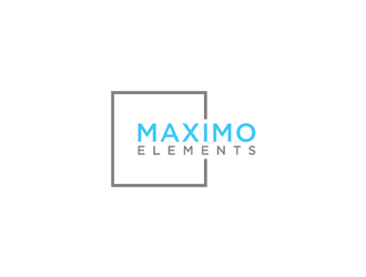 Maximo Elements logo design by EkoBooM