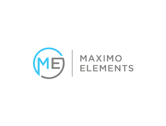 Maximo Elements logo design by EkoBooM