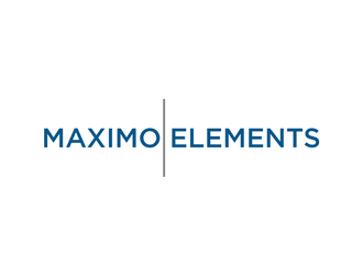 Maximo Elements logo design by EkoBooM