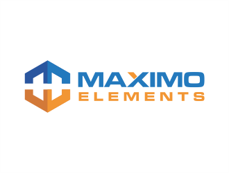 Maximo Elements logo design by tsumech