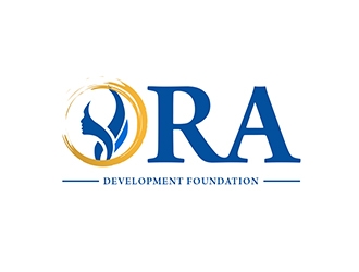 ORA Development Foundation  logo design by XyloParadise