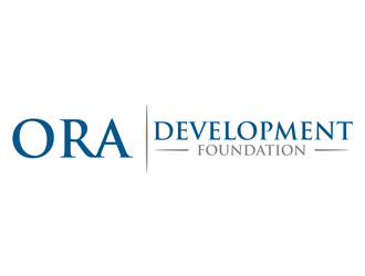 ORA Development Foundation  logo design by EkoBooM