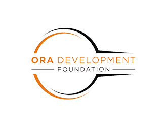 ORA Development Foundation  logo design by checx