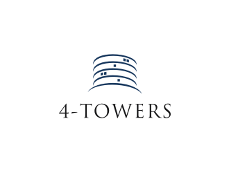 4-Towers logo design by mbamboex