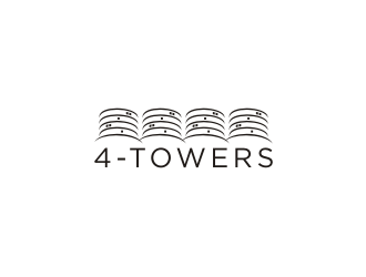 4-Towers logo design by mbamboex