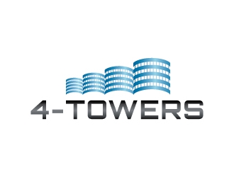 4-Towers logo design by jafar