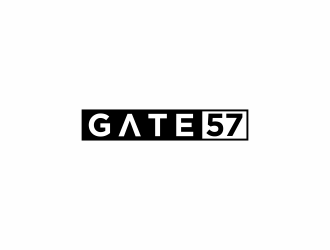 Gate 57 logo design by haidar
