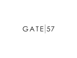 Gate 57 logo design by narnia
