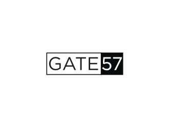 Gate 57 logo design by narnia