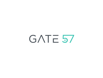 Gate 57 logo design by mbamboex