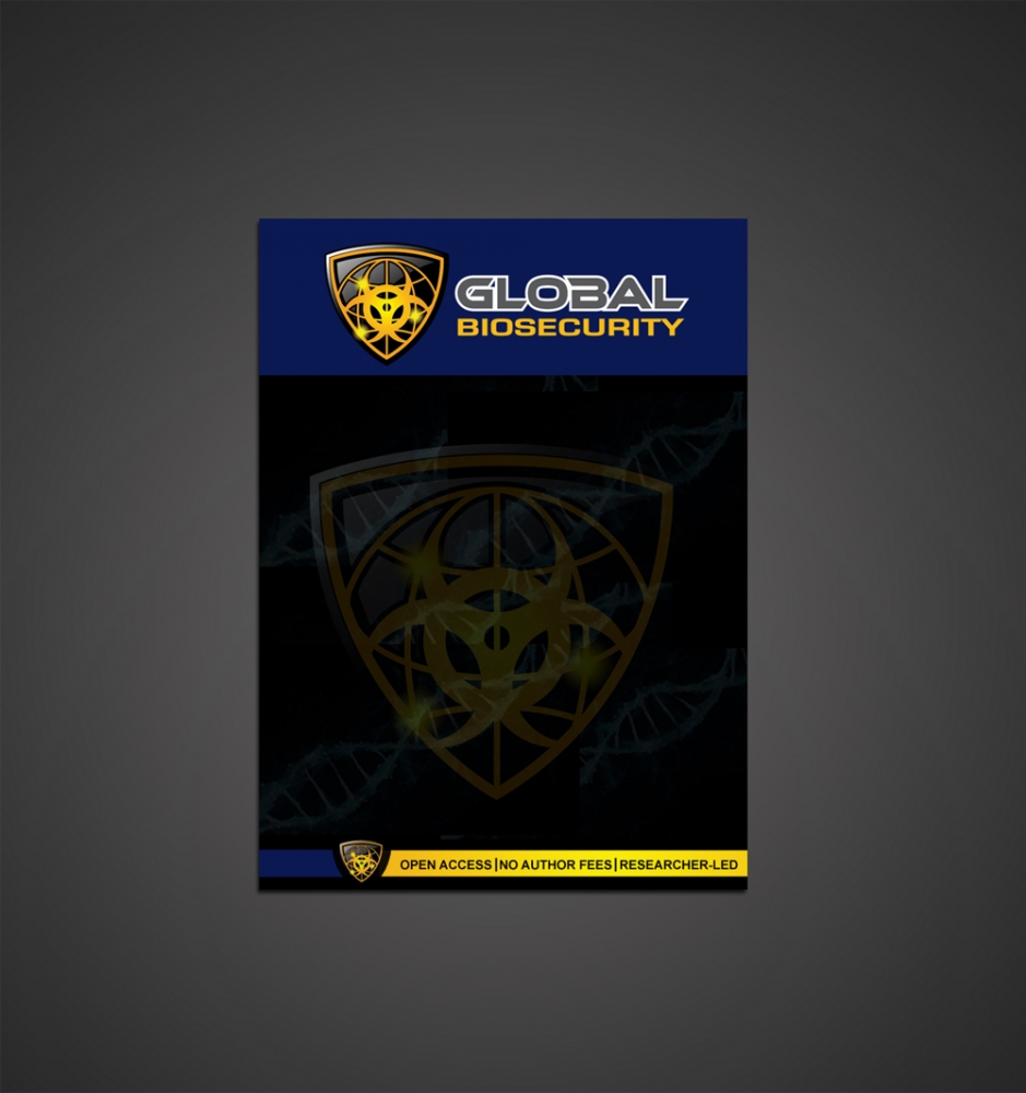 Global Biosecurity logo design by aamir