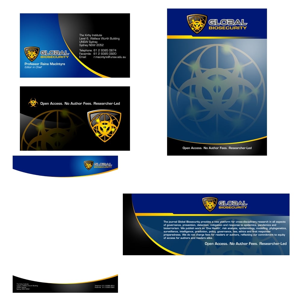 Global Biosecurity logo design by kgcreative