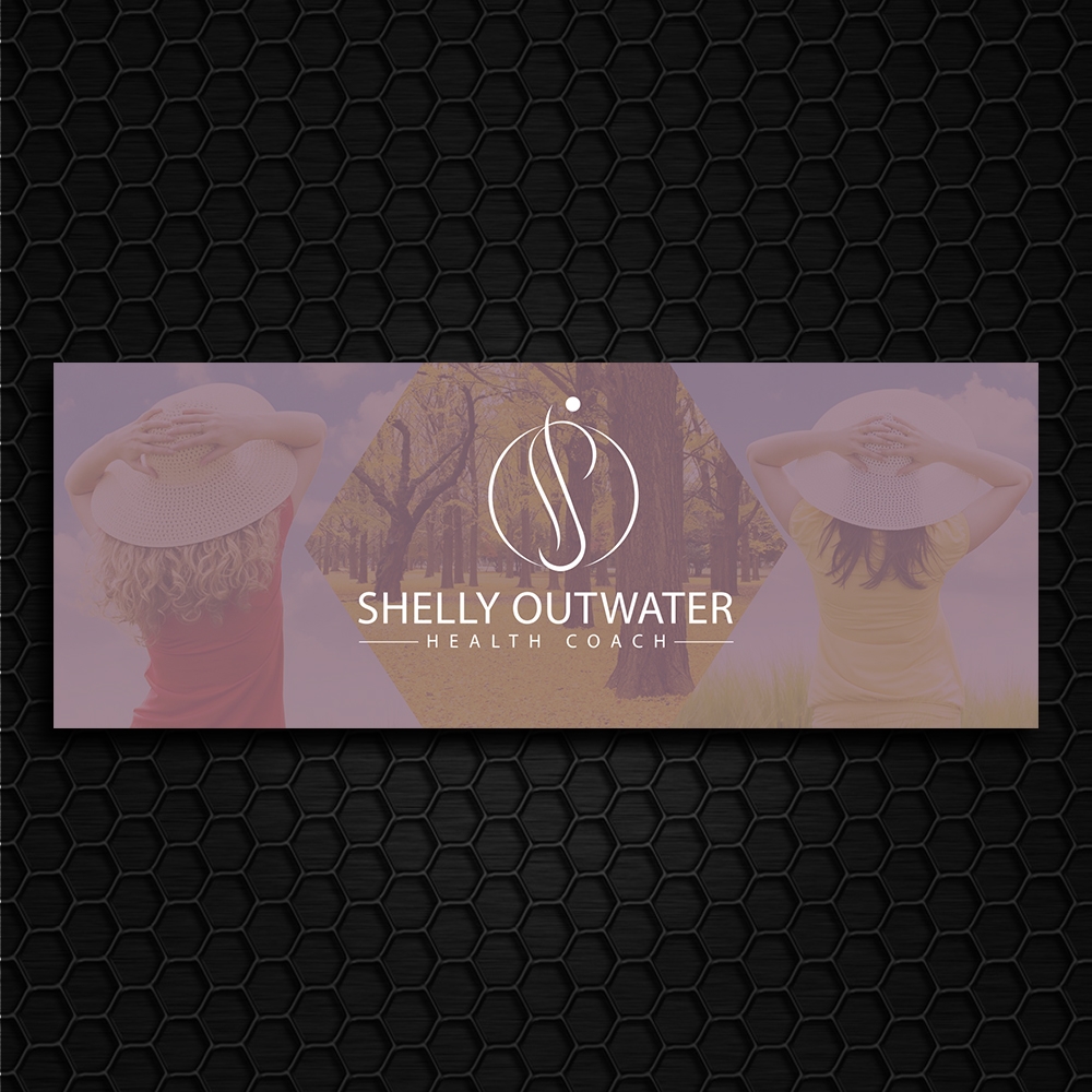 Shelly Outwater Health  and Vitality Coach logo design by rootreeper