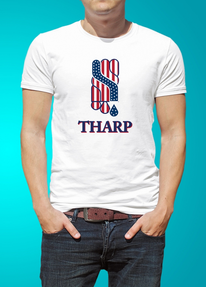 Tharp Logo logo design by corneldesign77