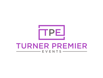 Turner Premier Events logo design by nurul_rizkon