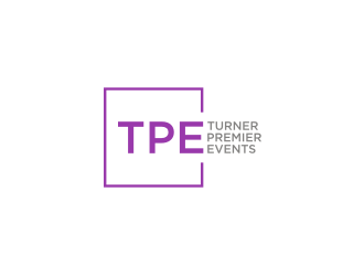 Turner Premier Events logo design by Nurmalia