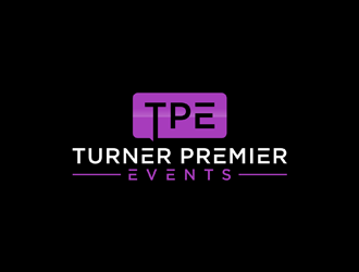 Turner Premier Events logo design by ndaru