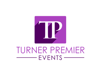 Turner Premier Events logo design by meliodas