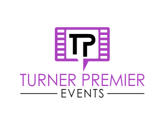 Turner Premier Events logo design by meliodas