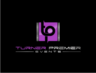 Turner Premier Events logo design by Landung