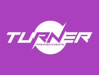 Turner Premier Events logo design by ekitessar