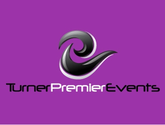 Turner Premier Events logo design by Dawnxisoul393