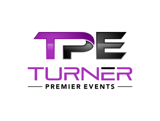 Turner Premier Events logo design by ingepro