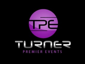 Turner Premier Events logo design by ZQDesigns
