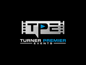 Turner Premier Events logo design by akhi